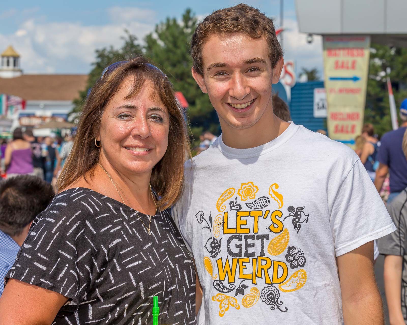 Smiles on Sunday at the Erie County Fair